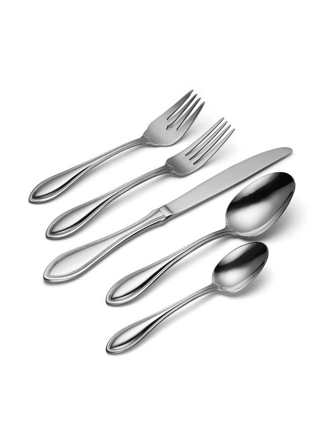 ONEIDA Oneida 2905045HL20 American Harmony 45 Piece Everyday Flatware Set, Service For 8  - Image 3