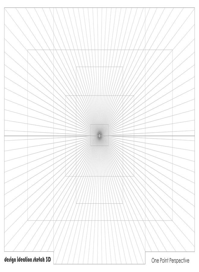 لوحة شبكية لتصميم الأفكار. ورقة قابلة للإزالة. ورق فاخر. تجليد ذكي معزز يسمح بفتحها بشكل مسطح. نقطة واحدة. رمادي. (8.5 بوصة × 11 بوصة) PAD-2550-TS-H - Image 2