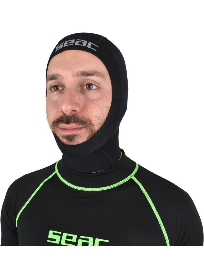 Seac SEAC Standard Style Ultraspan Neoprene Wetsuit Hood  - Image 3