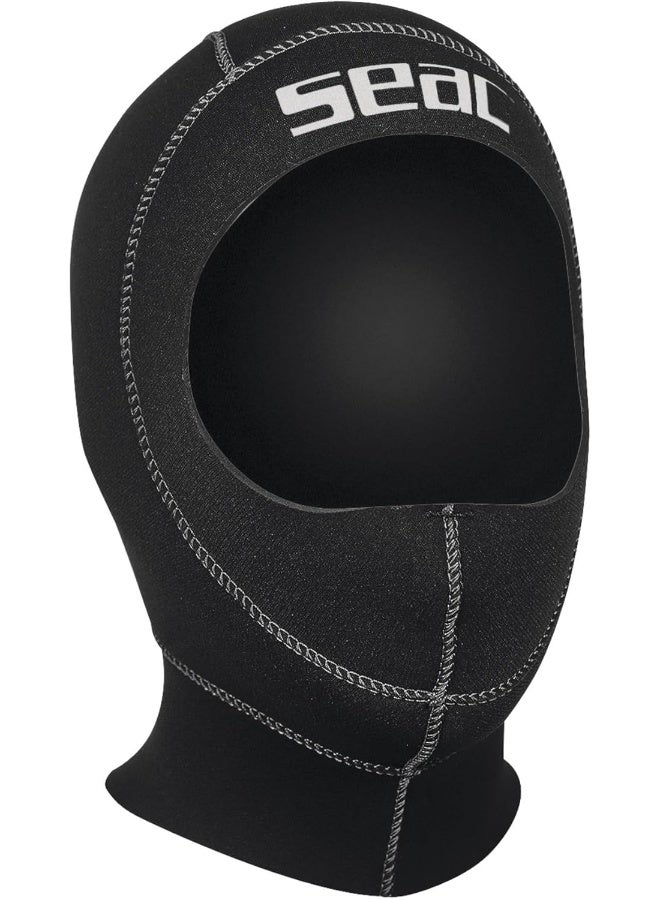 Seac SEAC Standard Style Ultraspan Neoprene Wetsuit Hood  - Image 1