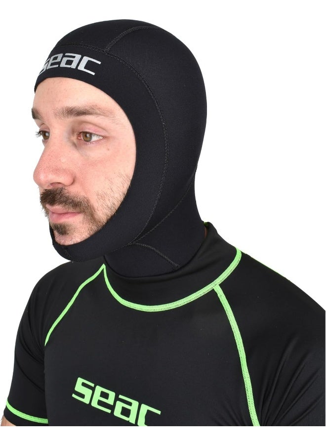 Seac SEAC Standard Style Ultraspan Neoprene Wetsuit Hood  - Image 5