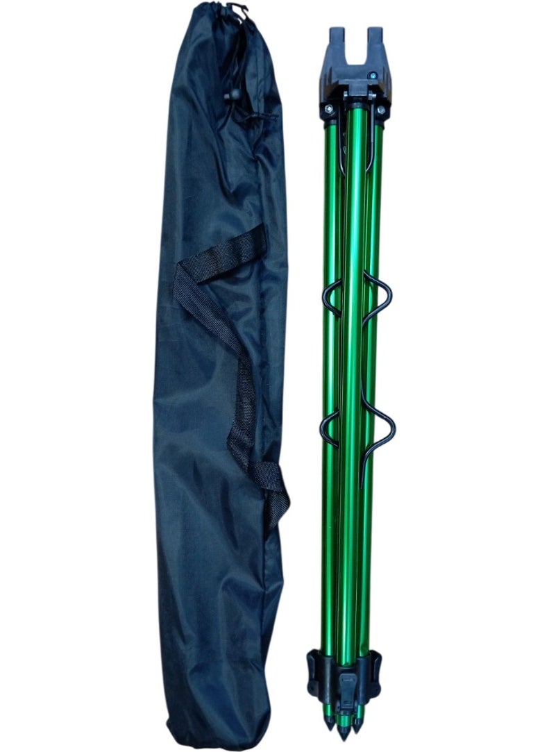 Tripod Aluminum Telescopic 3-Legged Cane Stand (Green) - pzsku/Z89EA98FCAD457089799CZ/45/_/1737317487/7cac5d03-fa9e-49f4-a741-7df30b84bad7