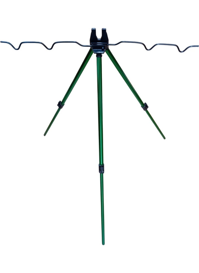 Tripod Aluminum Telescopic 3-Legged Cane Stand (Green) - pzsku/Z89EA98FCAD457089799CZ/45/_/1737317488/8bcbb084-2517-4269-8823-9267f4175166