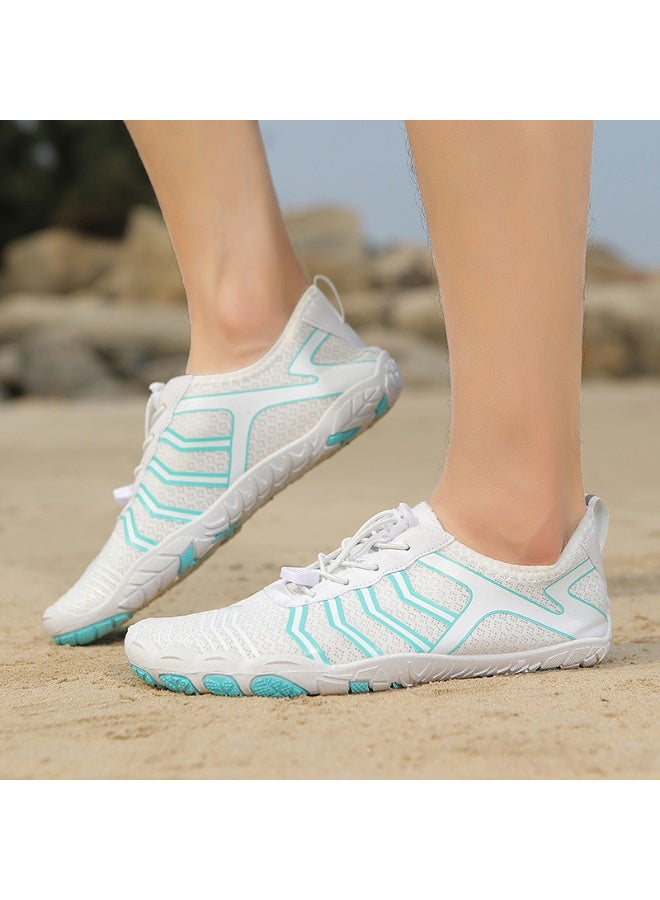 NIBEMINENT Non-Slip Barefoot Shoes Lightweight Outdoor Athletic Sport Shoes for Beach Swim Outdoor Water Sports Pool - Image 1