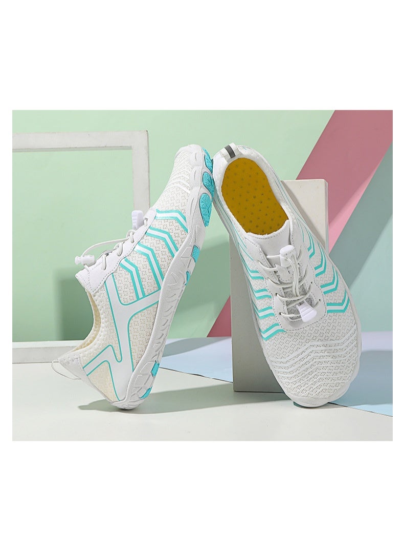 NIBEMINENT Non-Slip Barefoot Shoes Lightweight Outdoor Athletic Sport Shoes for Beach Swim Outdoor Water Sports Pool - Image 2