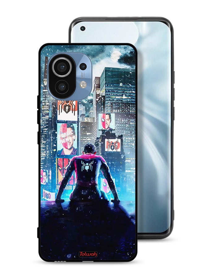 Tolwak Xiaomi Mi 11 Protective Case Cover Spider Man - Image 1