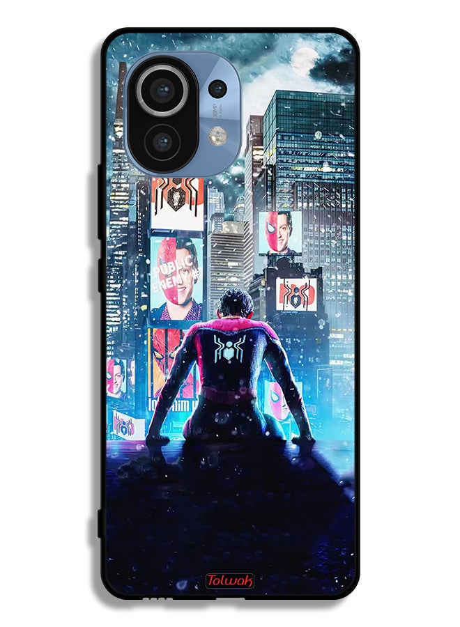 Tolwak Xiaomi Mi 11 Protective Case Cover Spider Man - Image 2