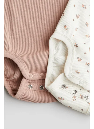 H&M 2-pack pima cotton jersey bodysuits