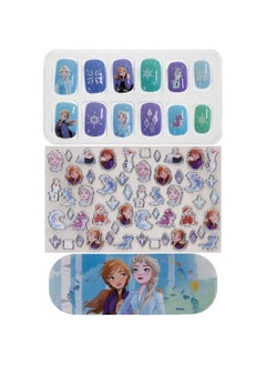 TOWNLEY GIRL Townley Girl Disney Frozen Nail Set (66 Pieces)  - Image 1