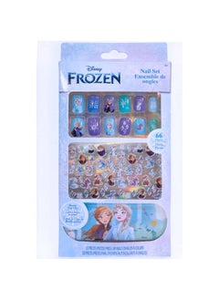 TOWNLEY GIRL Townley Girl Disney Frozen Nail Set (66 Pieces)  - Image 2