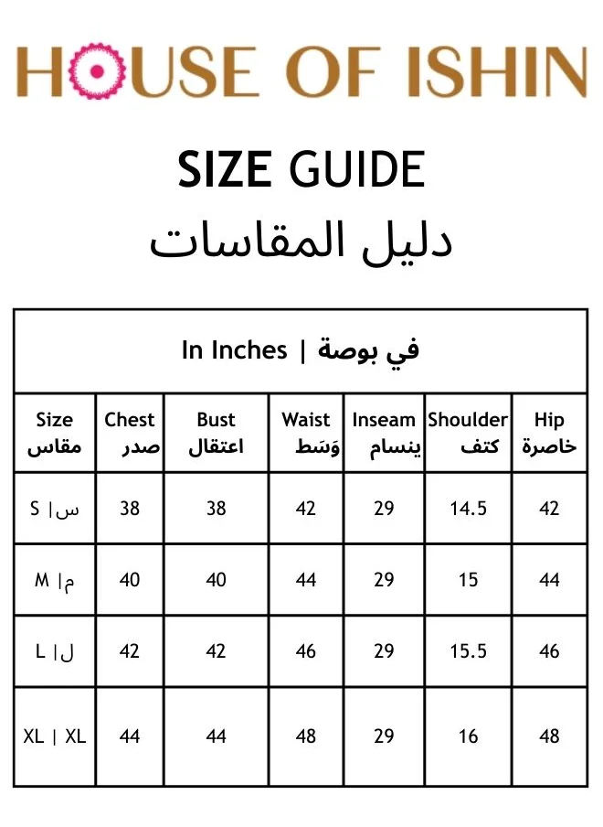 آي شين A-Line Fit Printed Pattern Round Neck Three-Quarter Sleeves Green Colour Knitted Cotton Kurta Set for Women with Semi Elastic Closure - Crafted for Elegance and Ease