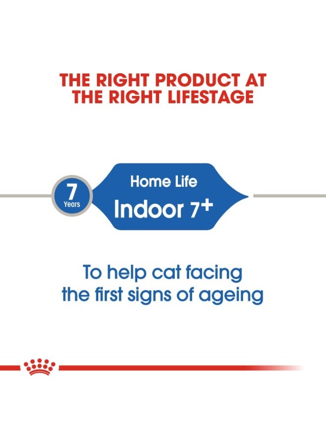 ROYAL CANIN Feline Health Nutrition Indoor 7+ Years - Image 3