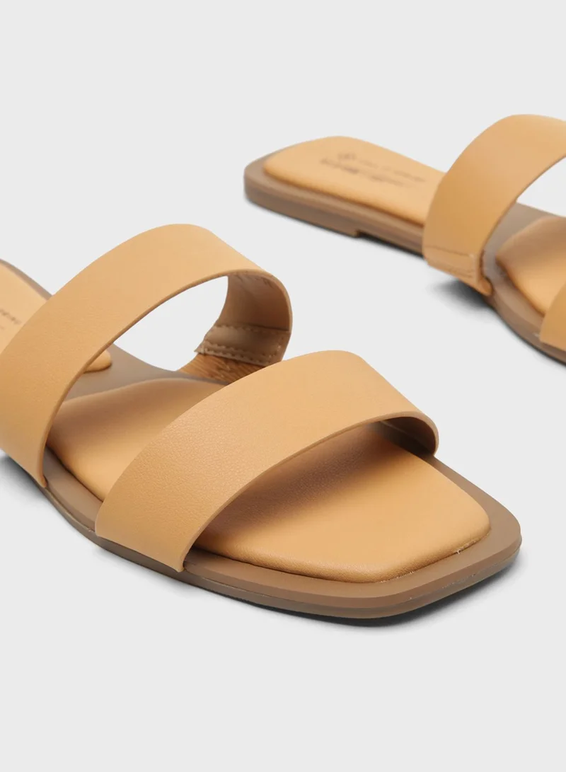 CALL IT SPRING Dual Strap Sandals