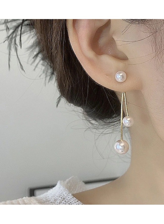 Mark Fairwhale New Natural Pearl Earrings With A High-End Temperament  - Image 2