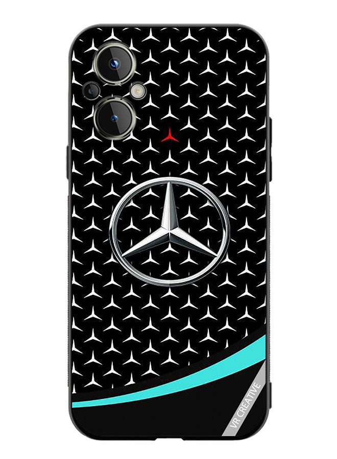 VR CREATIVE Protective Case Cover For OnePlus Nord N20 5G Mercedes Amg Petronas F1 Design Multicolour - Image 1