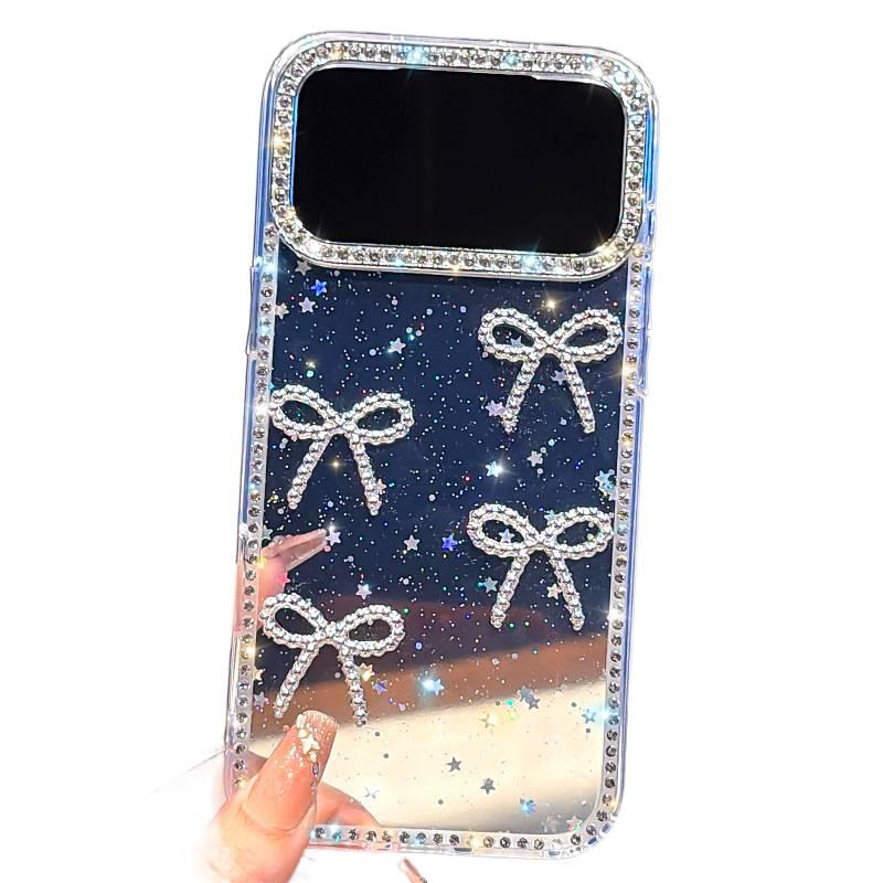 Protective Case, Shockproof Cover for iPhone 15 / 15 Plus / 15 Pro / 15 Pro Max, Butterfly PC, Drop Protection - Layan Lure - Image 1