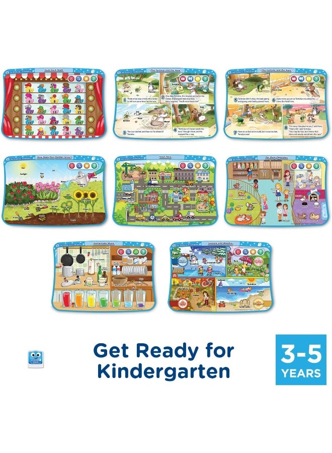 VTech Activity Desk 4-in-1 Kindergarten Expansion Pack Bundle for Age 3-5 - Image 1