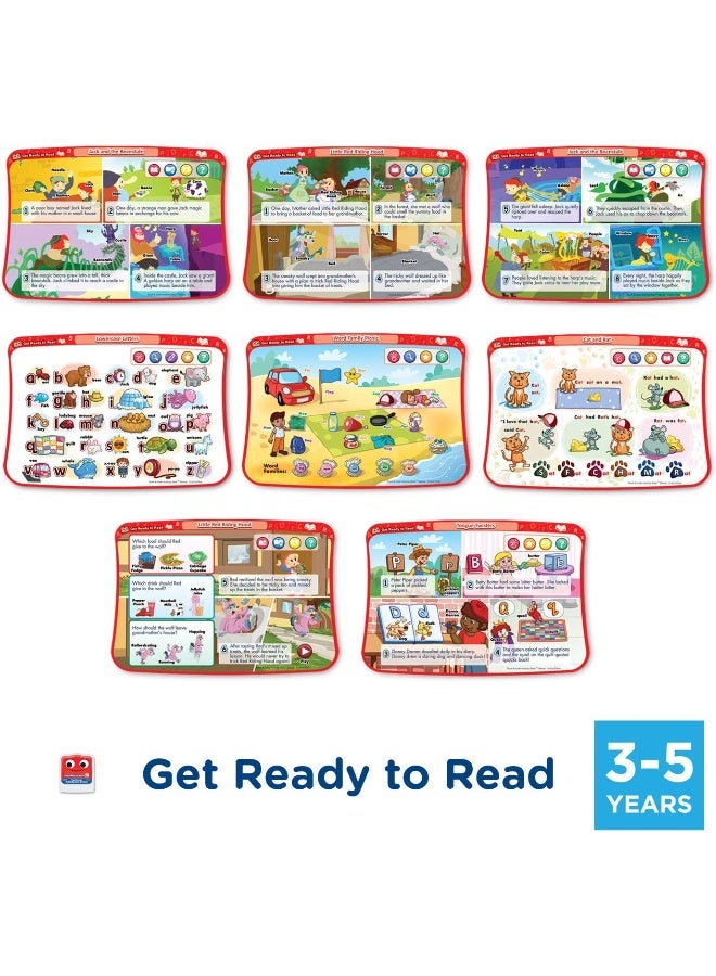 VTech Activity Desk 4-in-1 Kindergarten Expansion Pack Bundle for Age 3-5 - Image 4