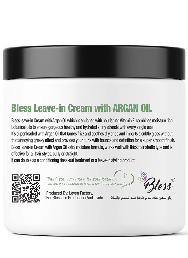 Bless Bless leave in cream argan oil 250 ml  - Image 2