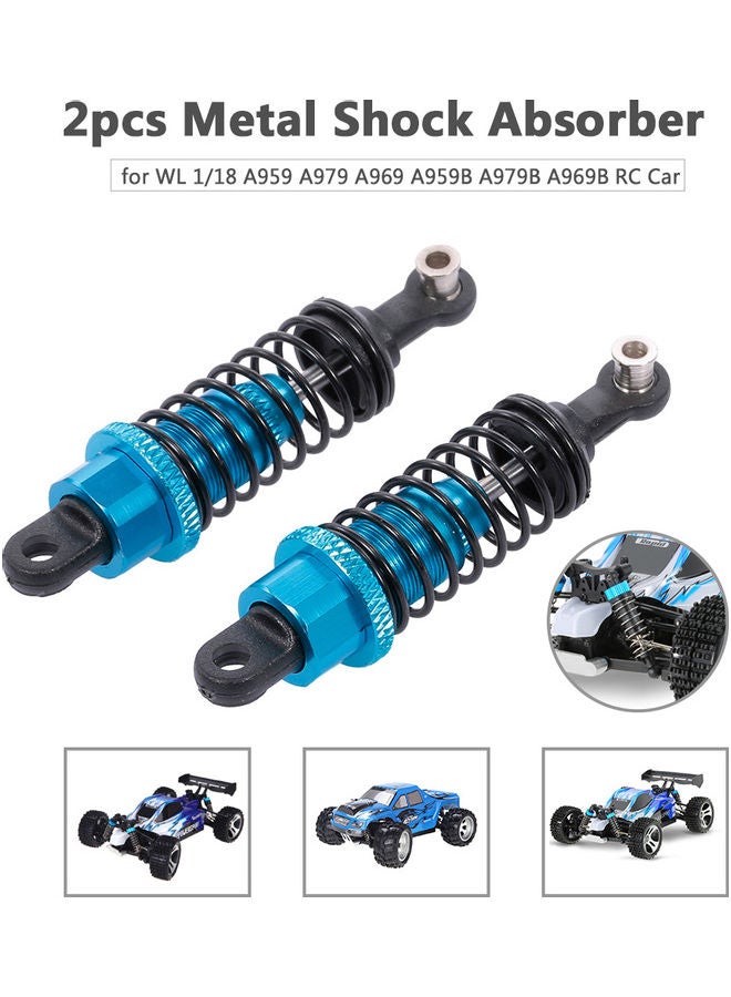 2-Piece Metal Shock Absorber 8x2x5cm - Image 1