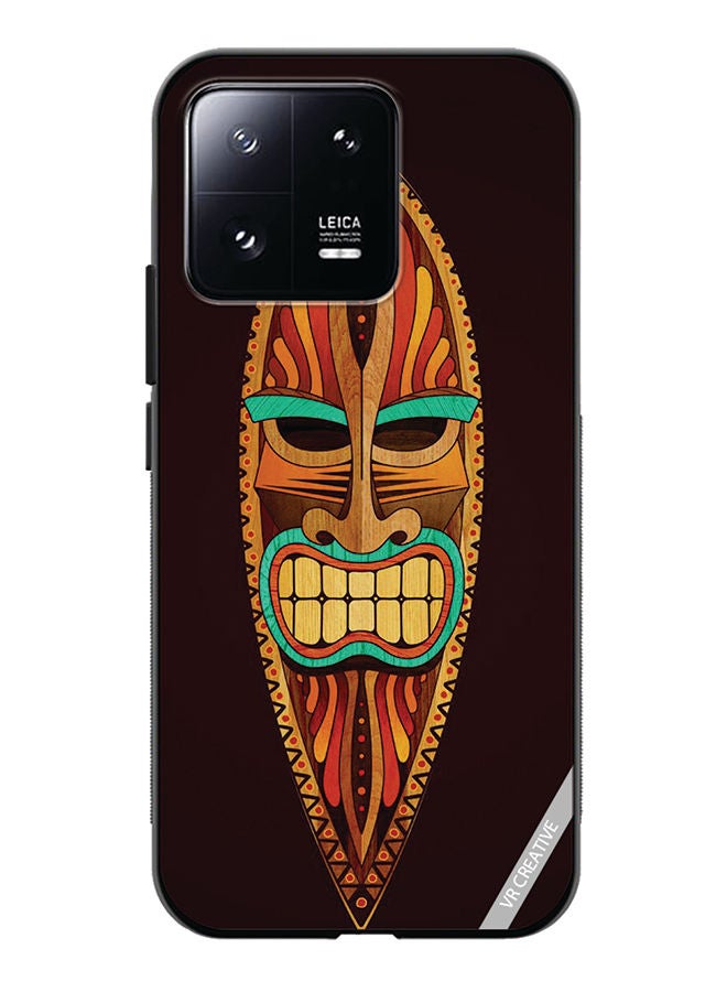 VR CREATIVE Protective Case Cover For Xiaomi 13 Mummyskull Design Multicolour - Image 1