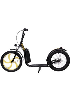 Glide Electric Scooter max speed 30km/H , 350W Motor power, LED Lights(Scoota) max weight 120KG  - Image 1