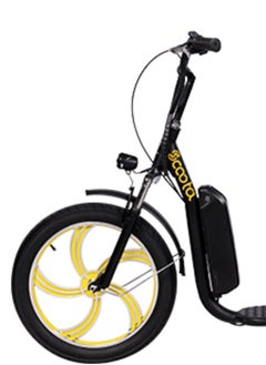 Glide Electric Scooter max speed 30km/H , 350W Motor power, LED Lights(Scoota) max weight 120KG  - Image 5