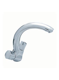Ideal Standard Kitchen Wall Mount Mixer With Handles Chrome 4818  - Image 1