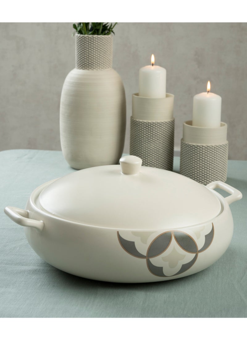 La Mesa - Porcelain Soup Tureen - Image 1