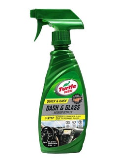 TURTLE T-930 Quick & Easy Dash & Glass Interior Detailer, 354ml  - Image 1