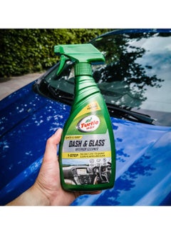 TURTLE T-930 Quick & Easy Dash & Glass Interior Detailer, 354ml  - Image 2