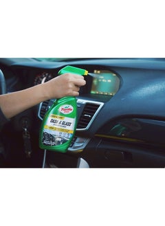 TURTLE T-930 Quick & Easy Dash & Glass Interior Detailer, 354ml  - Image 5
