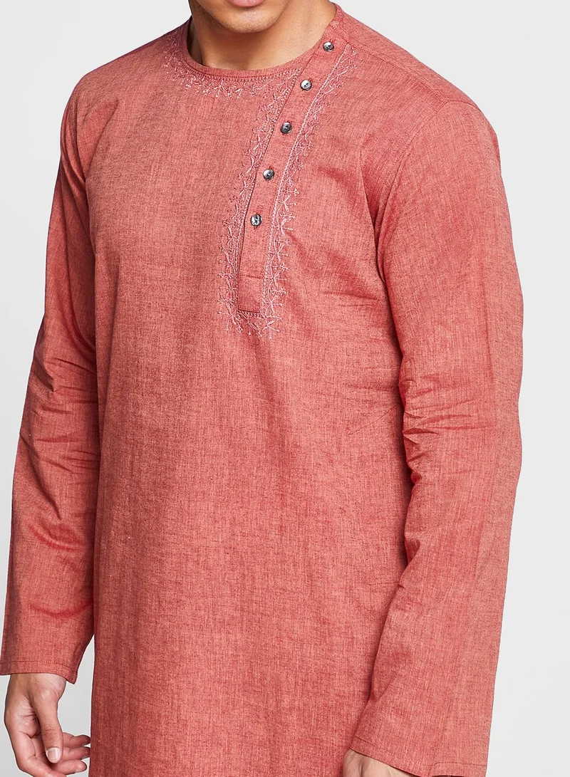 Fabindia Essential Long Kurta