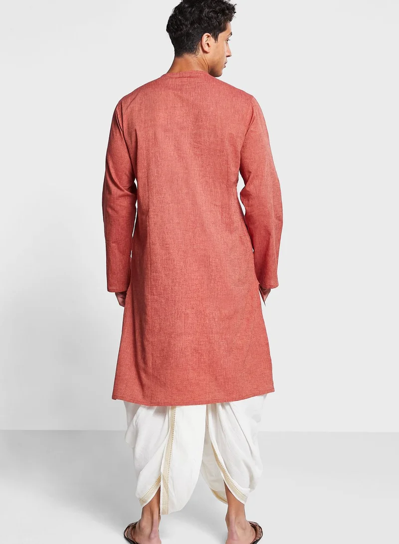 Fabindia Essential Long Kurta