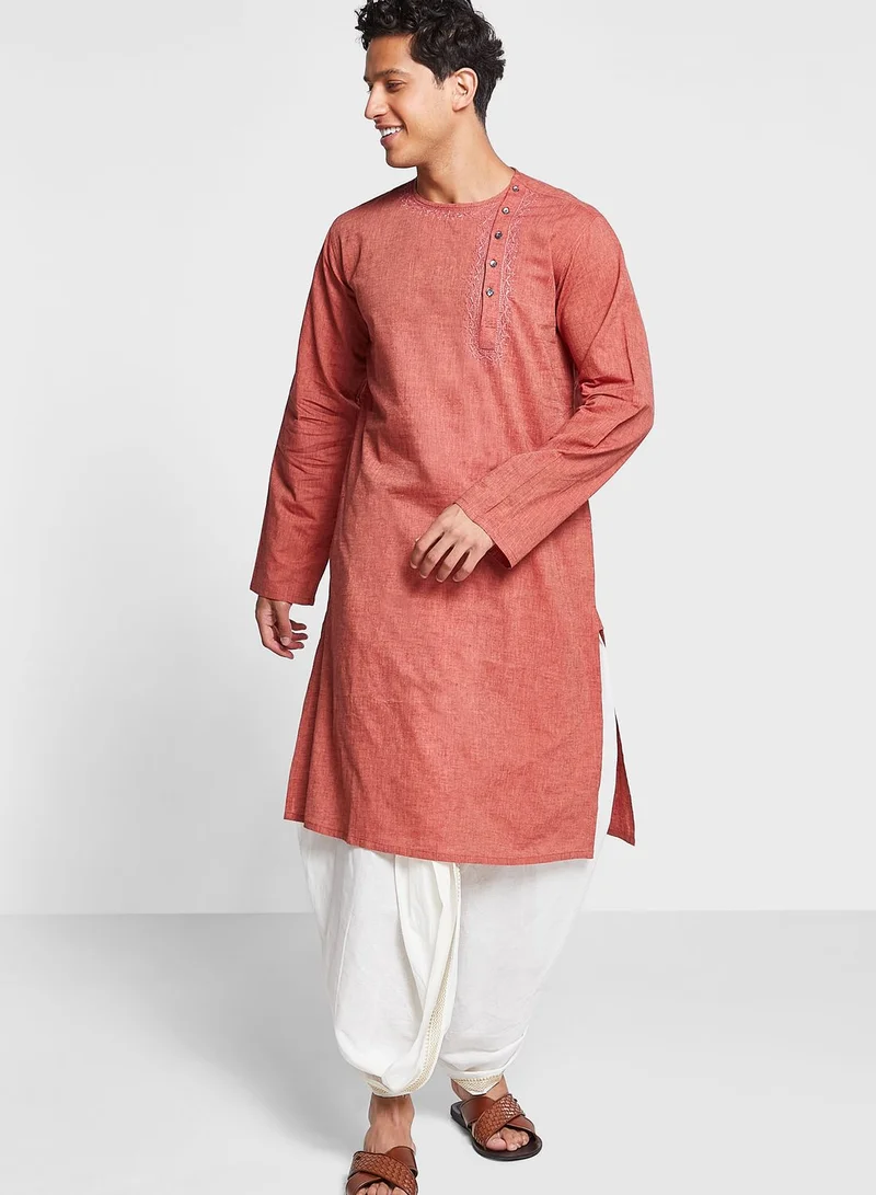 Fabindia Essential Long Kurta