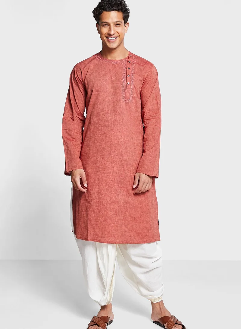 Fabindia Essential Long Kurta