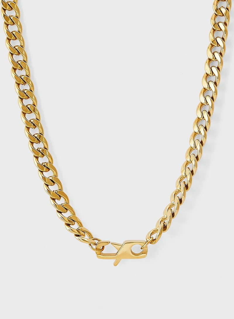 GUESS Long Steel Necklace