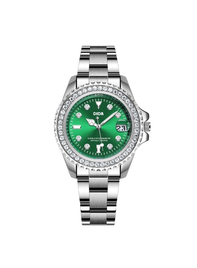 DIDA Women's Stainless Steel Waterproof Watch XR088 - Image 1