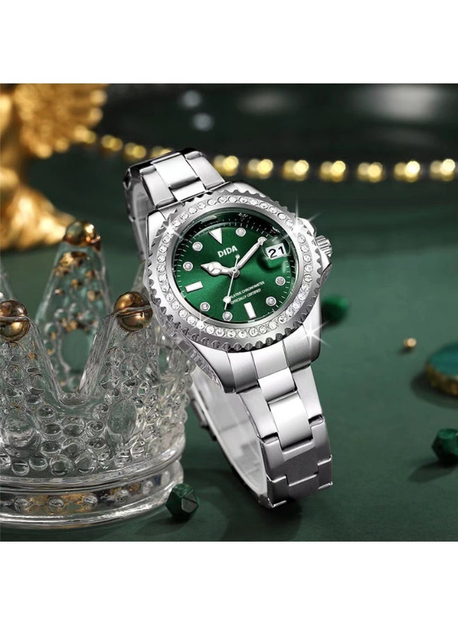 DIDA Women's Stainless Steel Waterproof Watch XR088 - Image 3