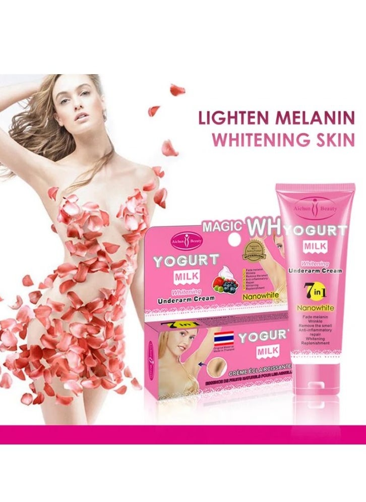 Aichun beauty Underarm whitening cream 80 g  - Image 1