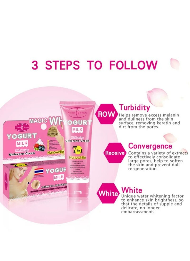 Aichun beauty Underarm whitening cream 80 g  - Image 4