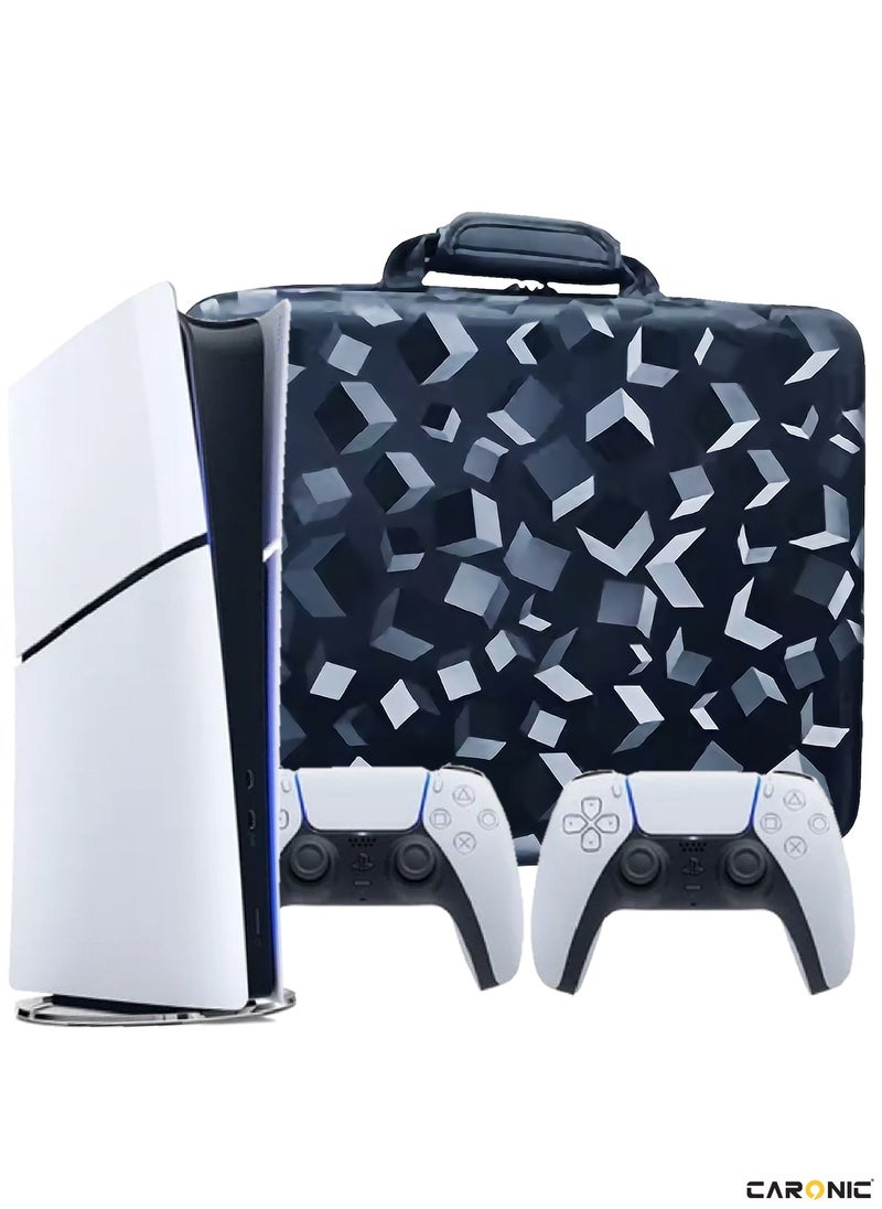 PS5 Carrying Case Travel Storage Bag Compatible With Playstation 5 Slim