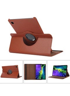 Kaku A9 / A9 LITE 8.7" Tablet 360 Degree Rotating Stand Universal Flip Case Cover For Samsung Galaxy brown  - Image 4