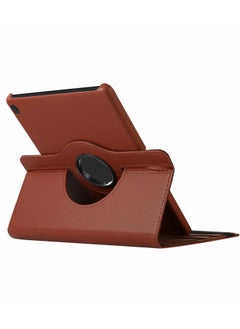 Kaku A9 / A9 LITE 8.7" Tablet 360 Degree Rotating Stand Universal Flip Case Cover For Samsung Galaxy brown  - Image 2