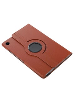 Kaku A9 / A9 LITE 8.7" Tablet 360 Degree Rotating Stand Universal Flip Case Cover For Samsung Galaxy brown  - Image 3
