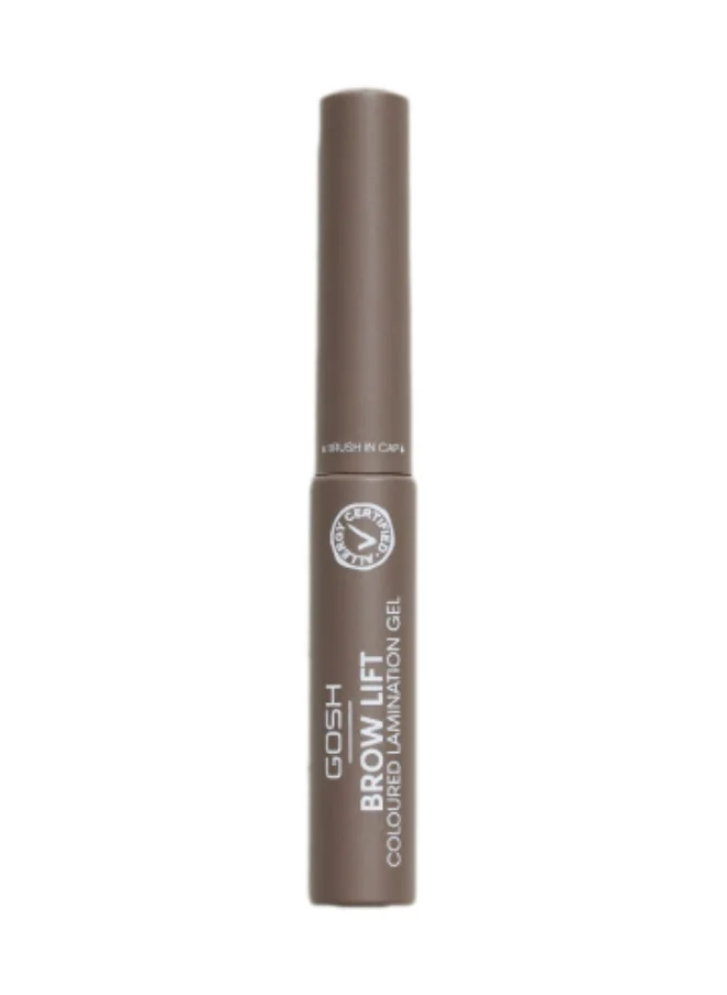 جوش Brow Lift Coloured Lamination Gel 001 Grey Brown
