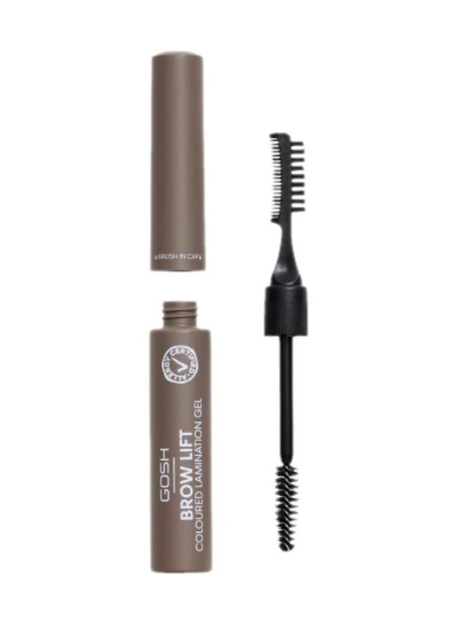 جوش Brow Lift Coloured Lamination Gel 001 Grey Brown
