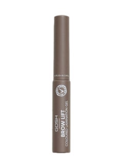 gosh Brow Lift Coloured Lamination Gel 001 Grey Brown  - Image 2
