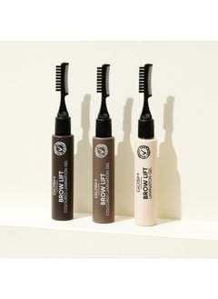 gosh Brow Lift Coloured Lamination Gel 001 Grey Brown  - Image 5