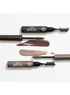gosh Brow Lift Coloured Lamination Gel 001 Grey Brown  - Image 4